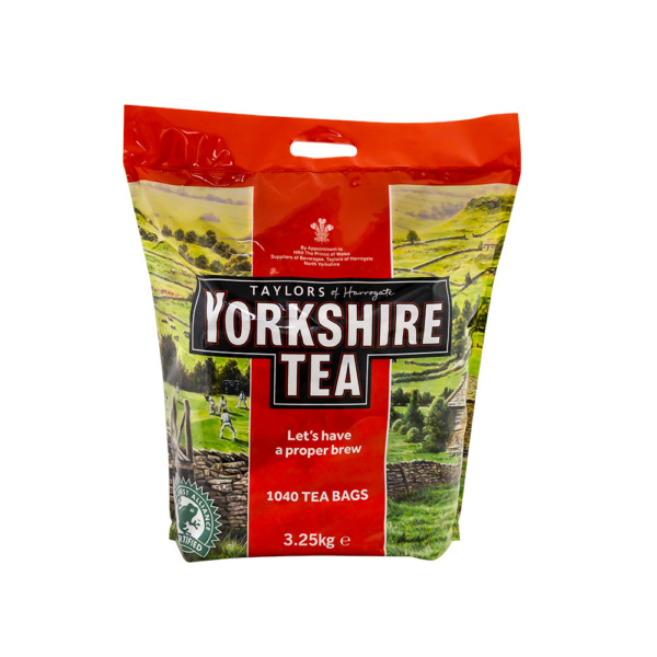 Yorkshire Tea x1040 tea bags Bag Front