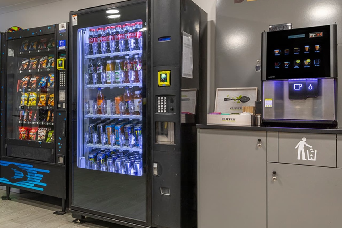 border biscuits vending station