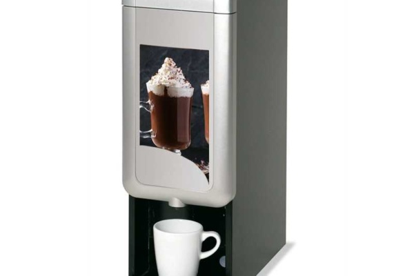 Bravilor Solo angled view