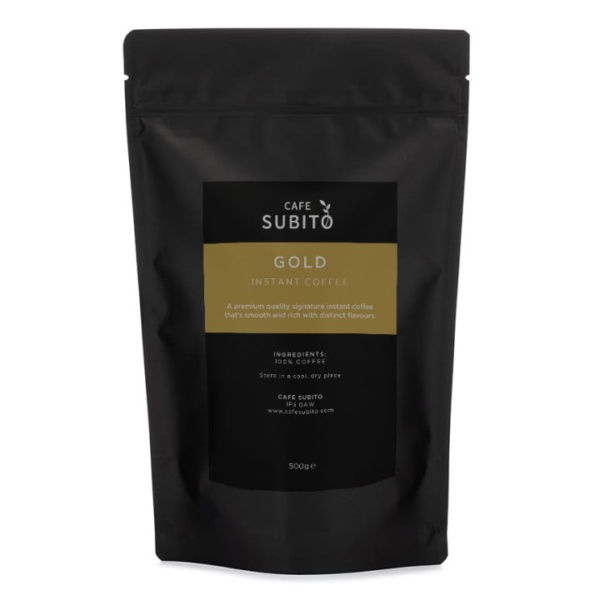 Cafe Subito Gold Instant Coffee 500g