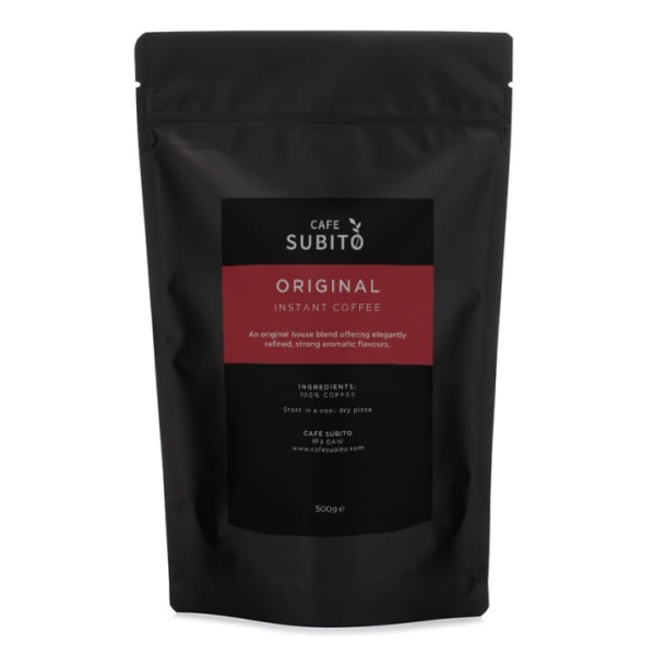 Cafe Subito Original Instant Coffee 500g