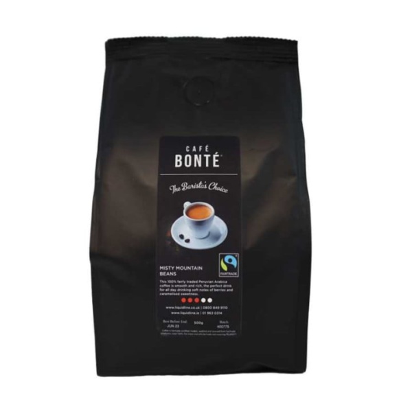 Cafe Bonte Misty Mountain Coffee Beans