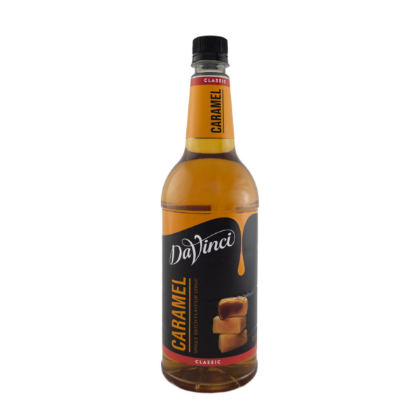 DaVinci Caramel Syrup Front Image