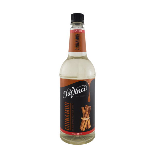 DaVinci Cinnamon Syrup Front Image