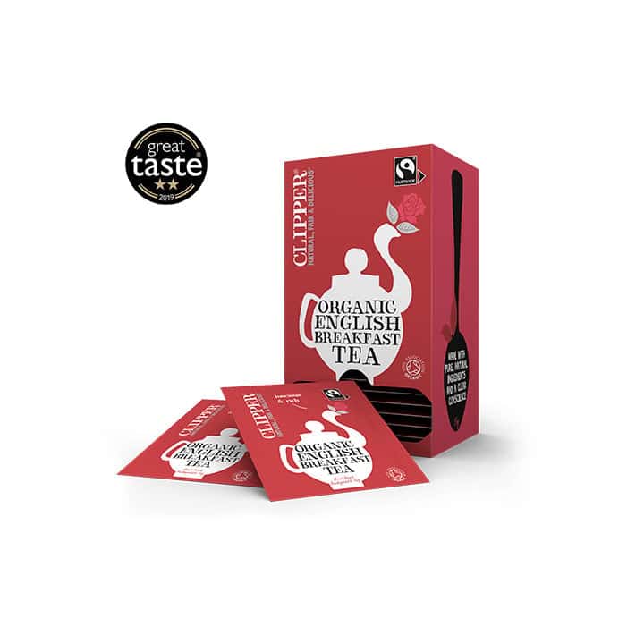 Clipper English Breakfast Tea