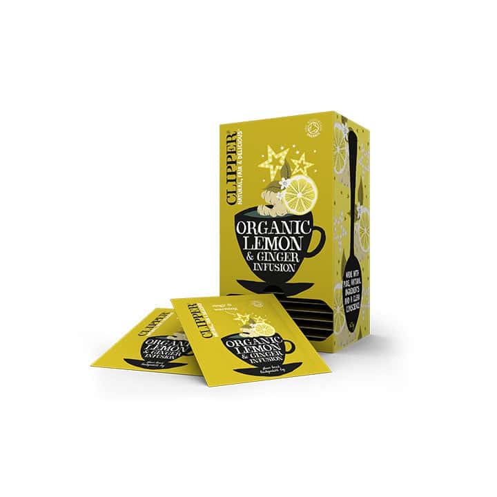 Clipper Lemon & Ginger Infusion