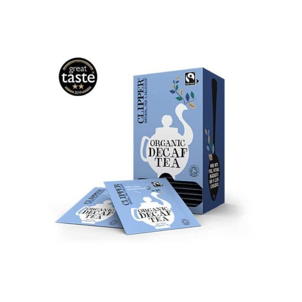 Clipper Decafe Tea