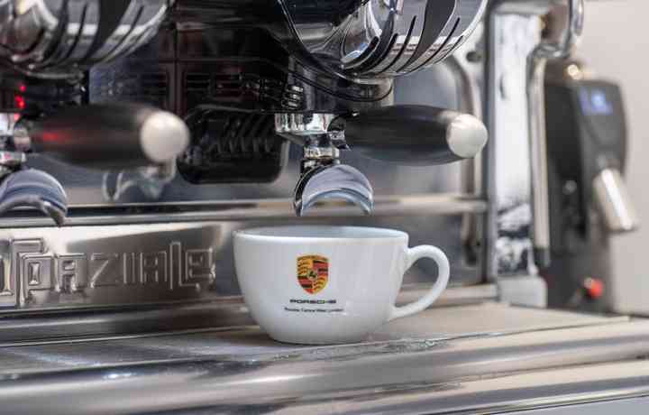 Sumptuous Coffee Worthy of an Iconic Luxury Car Brand