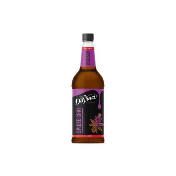 DaVinci Spiced Chai Classic Syrup