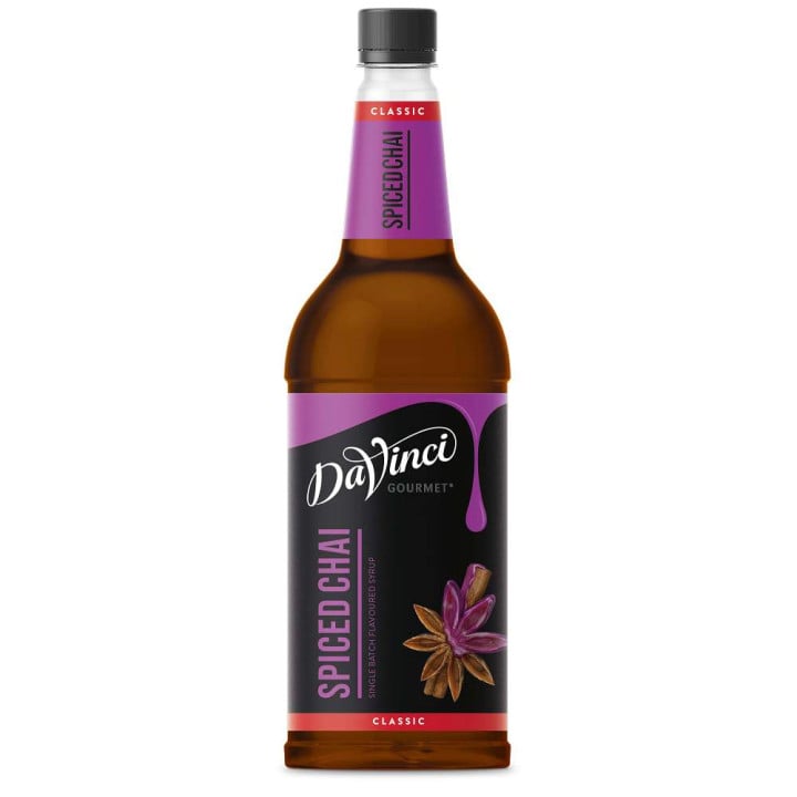 DaVinci Spiced Chai Classic Syrup