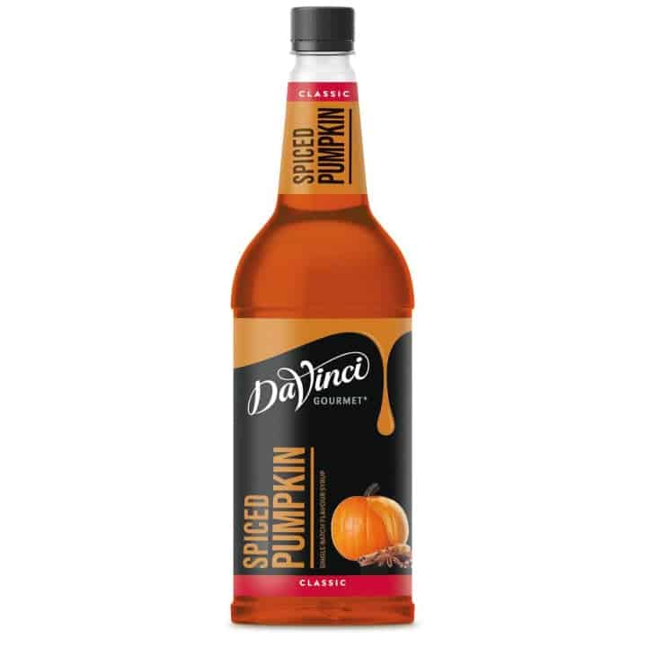 DaVinci Spiced Pumpkin Classic Syrup