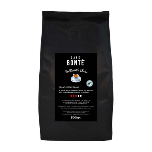 Cafe Bonte Decafe Coffee Beans