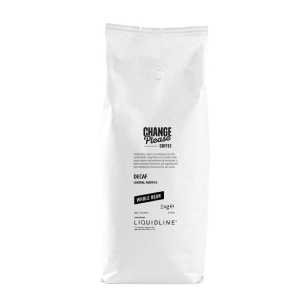 Liquidline Change Please Decafe Coffee Beans