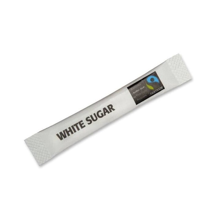 Liquidline Fairtrade White Sugar Stick