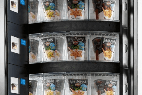 Festival 8 Vending Machine closeup