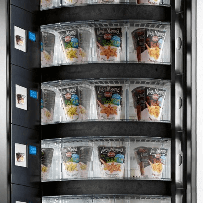 Festival 8 Vending Machine closeup