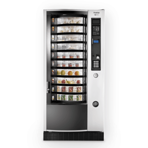 Festival 8 Vending Machine front view