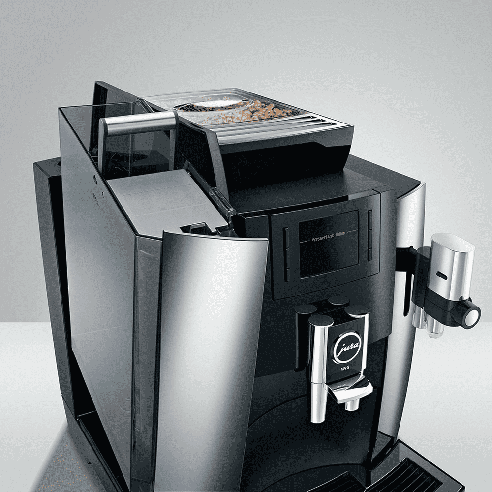 Jura WE8 angled view