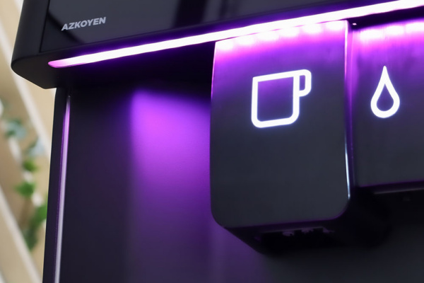 Q3 Powder Milk Machine - Purple coloured lights