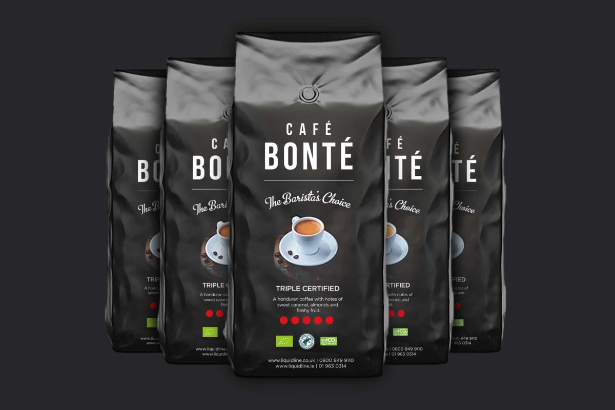 Cafe Bonte coffee bags