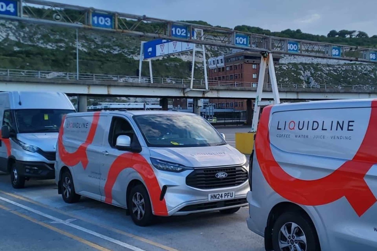 Liquidline engineer vehicles