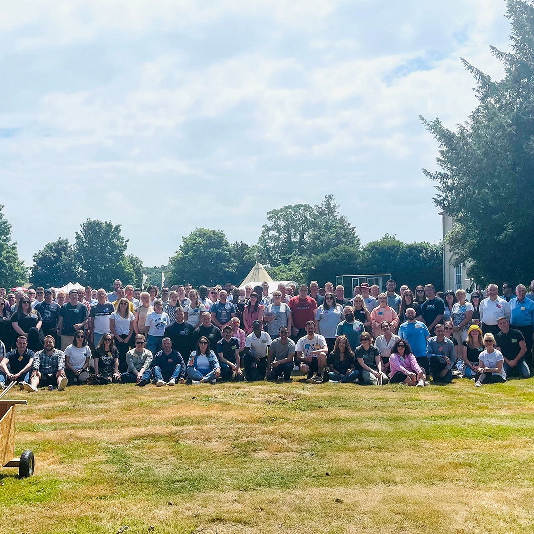 Liquidline team outside