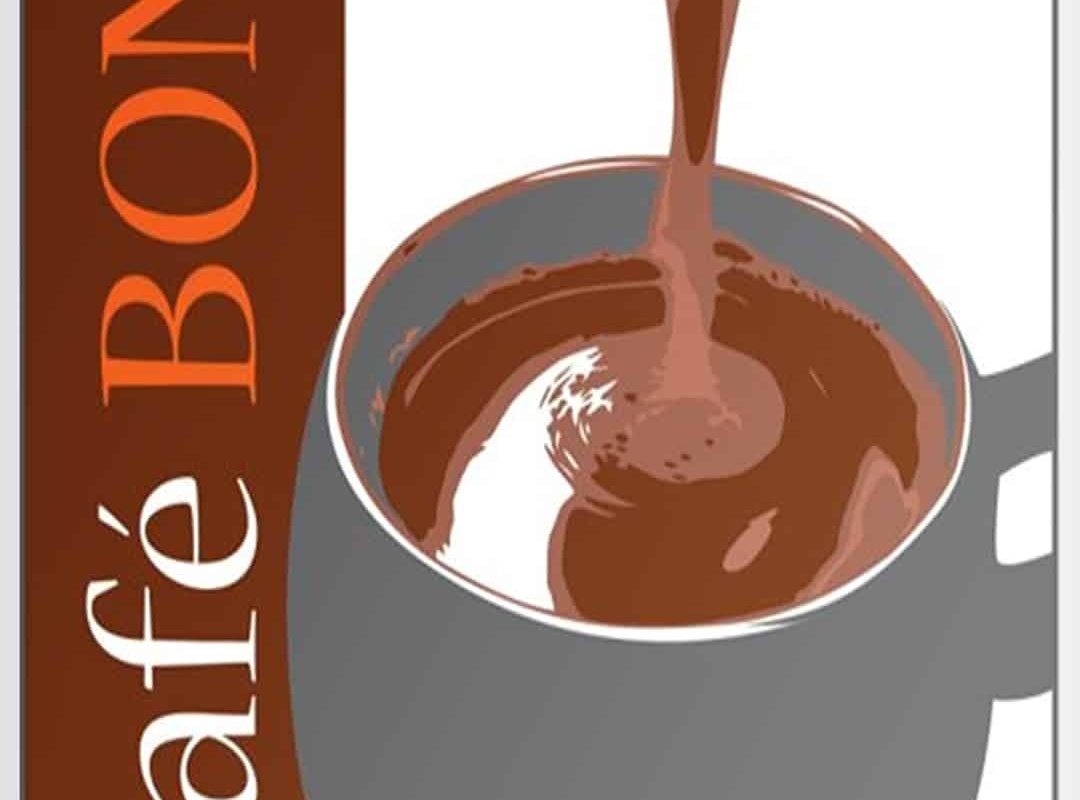 Old Logo for Cafe Bonte