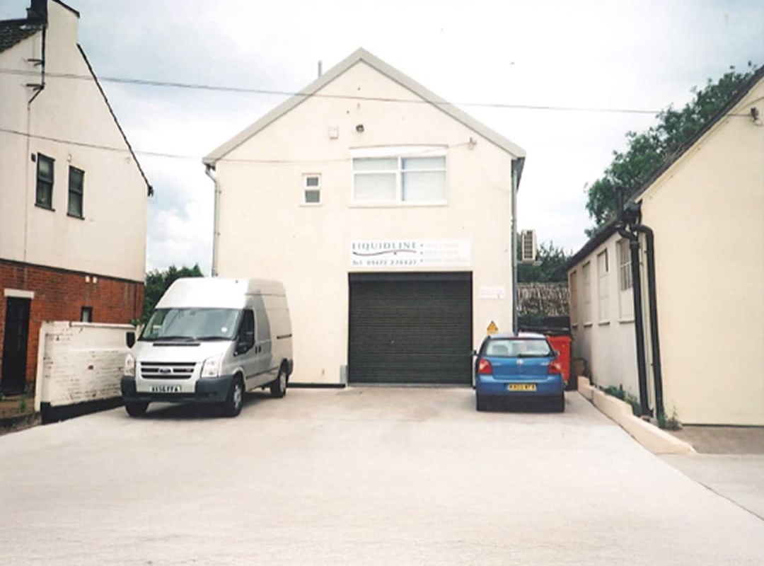 Liquidline history old building