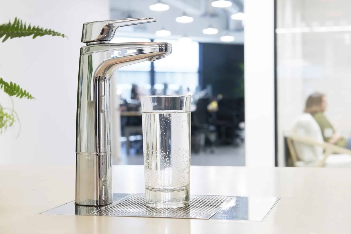 plumbed in billi tap