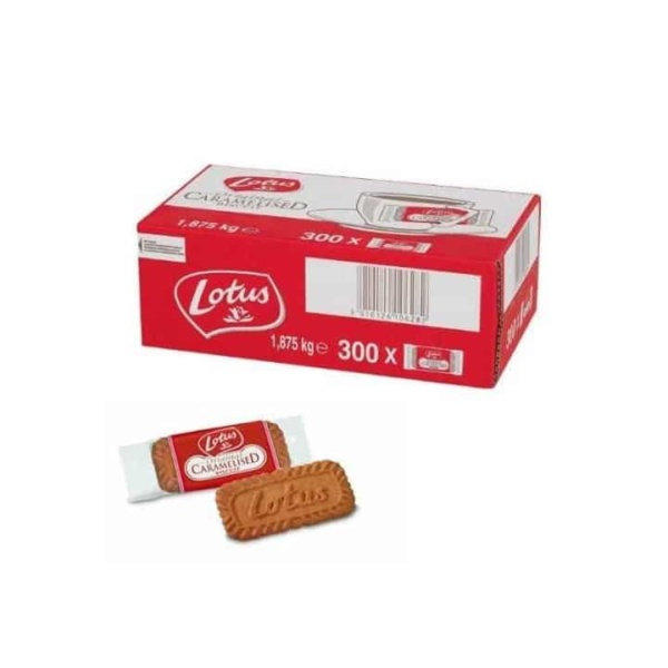 Box of 300 Lotus Caramelised Biscuit