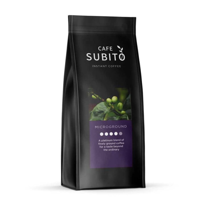 Cafe Subito Microground Instant Coffee