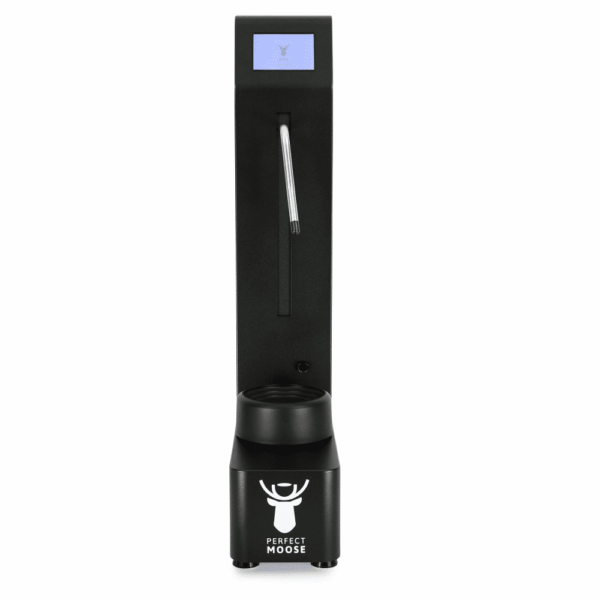 Perfect Moose Jack Milk Steamer Black Front