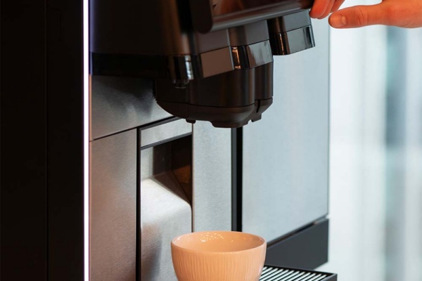 Schaerer Soul 12 -cup on machine
