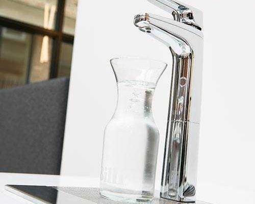 Billi tap Silver lifestyle view