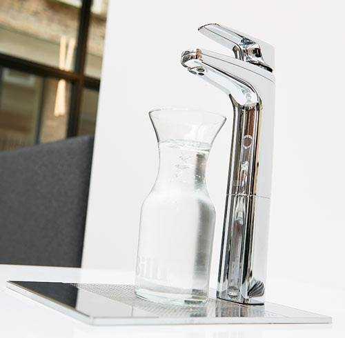 Billi tap Silver lifestyle view