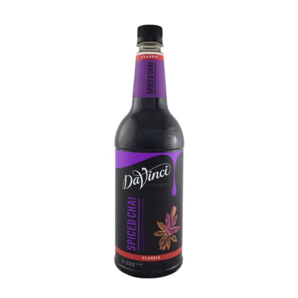 DaVinci Spiced Chai Syrup Front Image