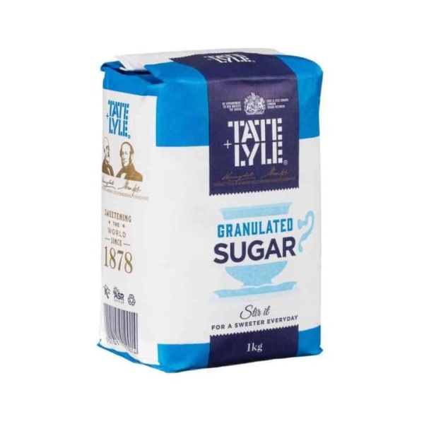 1kg of Tate Lyle Granulated Sugar