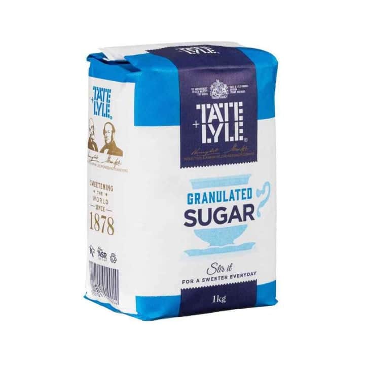 1kg of Tate Lyle Granulated Sugar