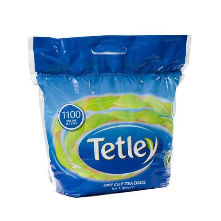 Tetley 1100 one cup tea bags
