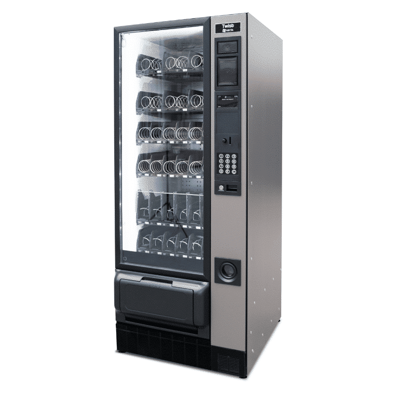 Vivace Vending Machine angled view empty