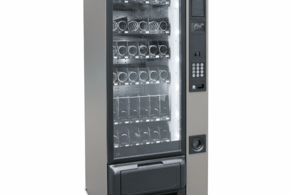 Vivace Vending Machine angled view empty