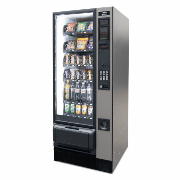 Vivace Vending Machine angled view full