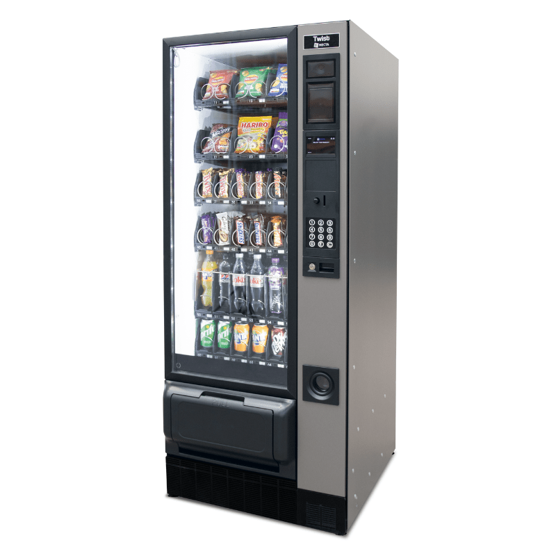 Vivace Vending Machine angled view full