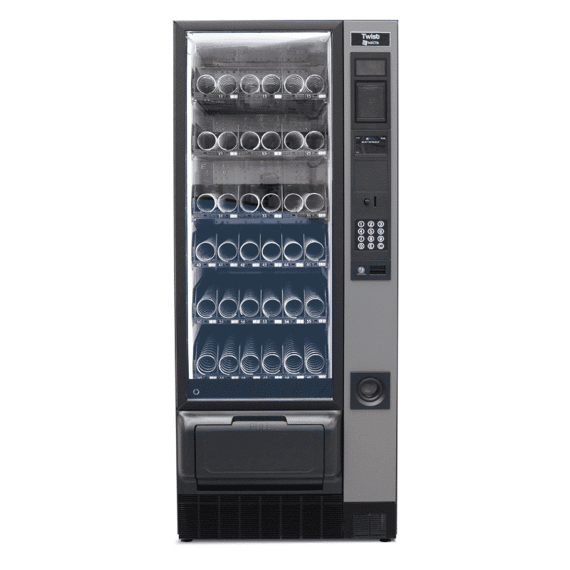 Vivace Vending Machine front view empty