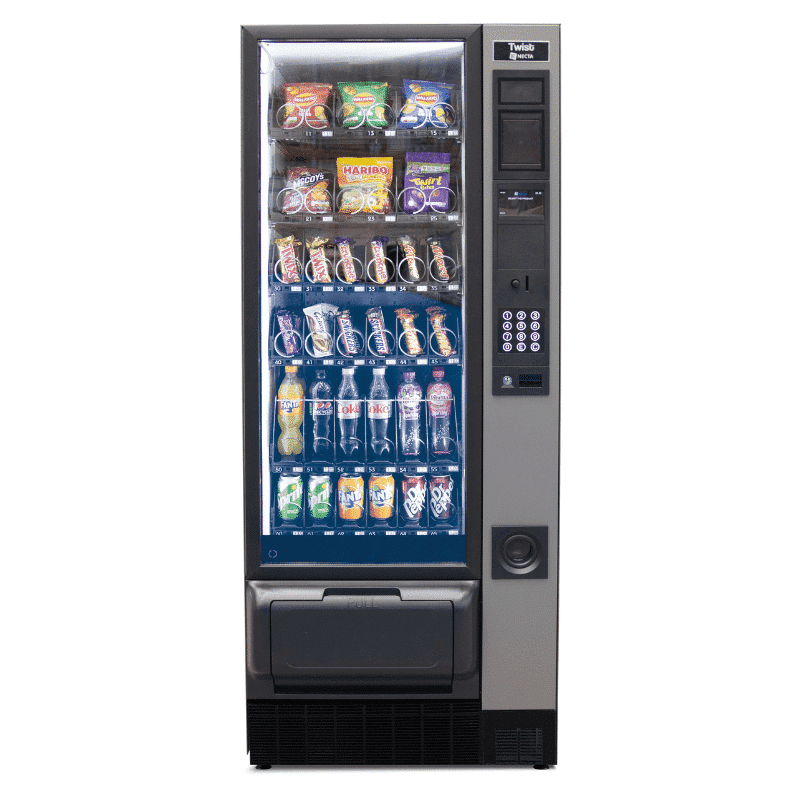 Vivace Vending Machine front view full