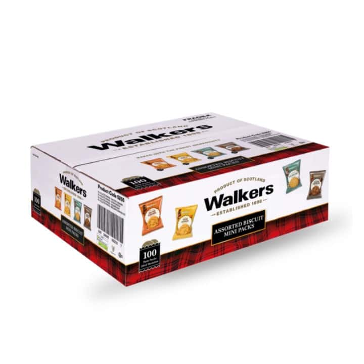 Walkers Assorted Biscuits Box