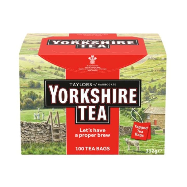 Yorkshire Tea Box of 100