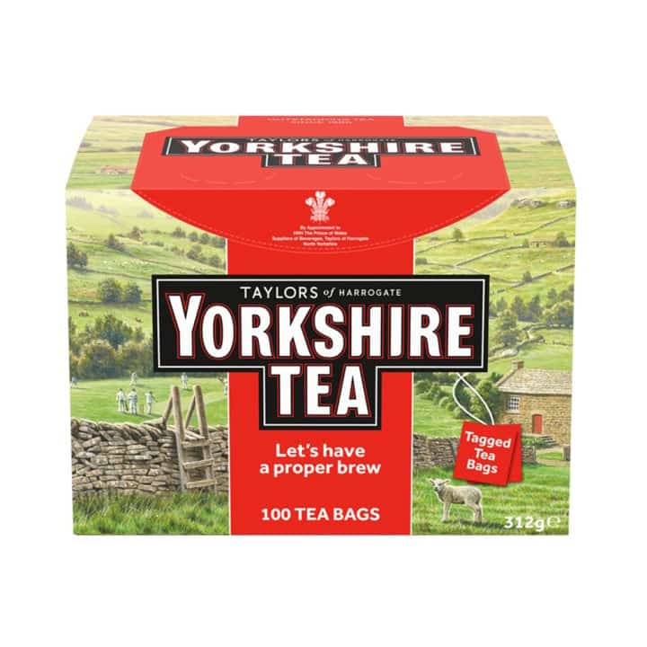 Yorkshire Tea Box of 100