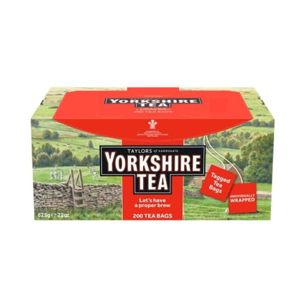 Yorkshire Tea Box of 200