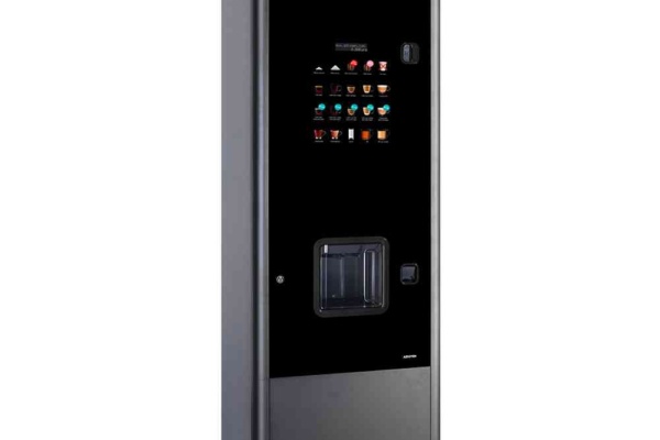Zensia Vending Machine left view